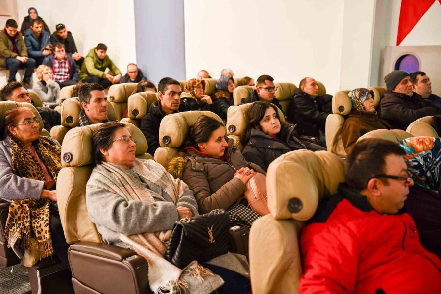 Tak Ekibinden Özel Bireylere Afet Farkındalık Eğitimi