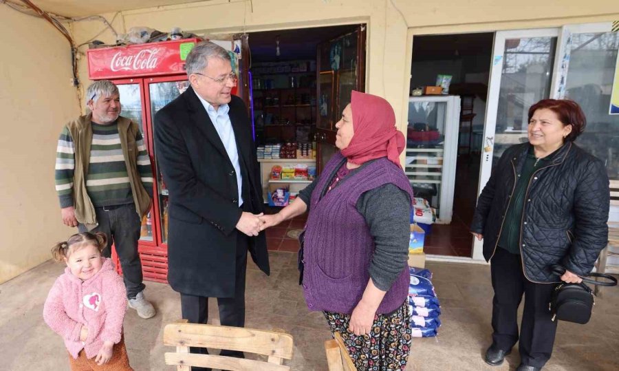 Başkan Turgut: "mahallelerimize Gidip Sıkıntıları Yerinde Tespit Ediyoruz"
