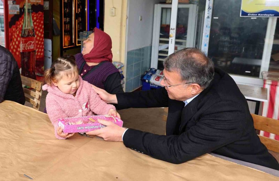 Başkan Turgut: "mahallelerimize Gidip Sıkıntıları Yerinde Tespit Ediyoruz"