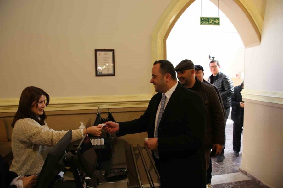 Eskişehirspor’dan "askıda Yemek" İçin Anlamlı Bağış