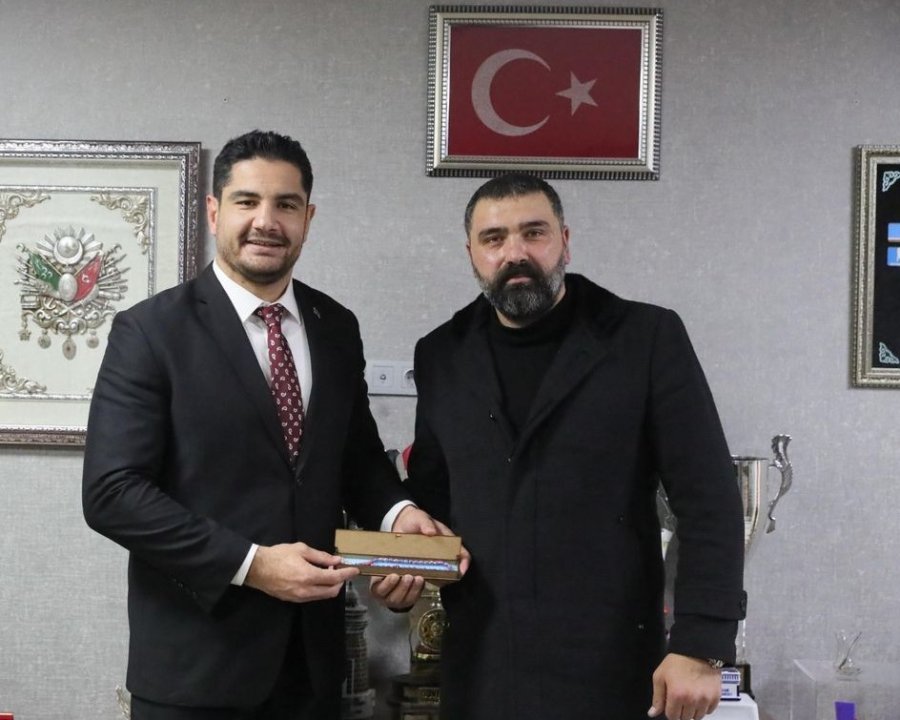 Güreş İl Temsilciliği’ne Milli Güreşçi Sercan Yalçın Atandı