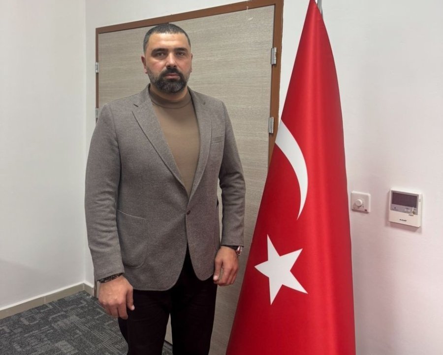 Güreş İl Temsilciliği’ne Milli Güreşçi Sercan Yalçın Atandı