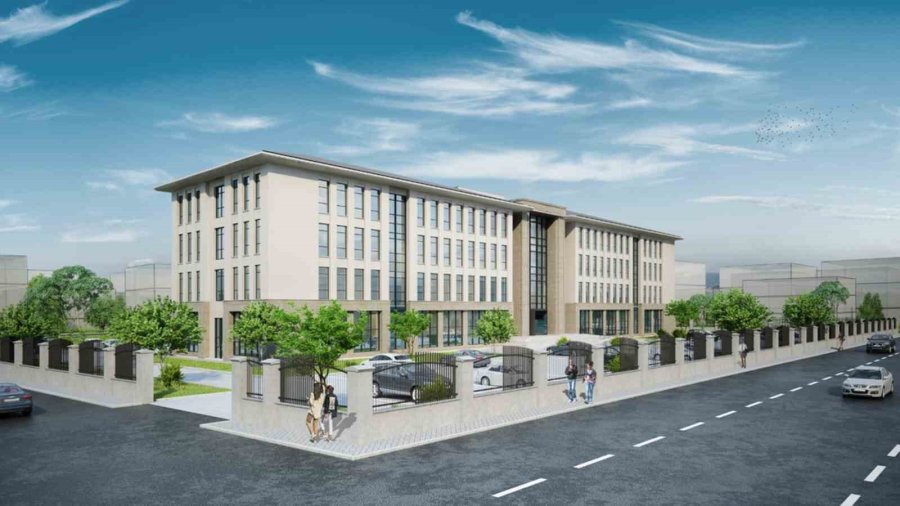 Eskişehir Çevre, Şehircilik Ve İklim Değişikliği İl Müdürlüğü’ne Yeni Hizmet Binası Müjdesi