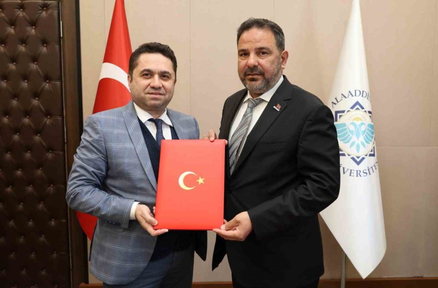 Alkü’de Eğitim Alanında Yeni İşbirliği Protokolü