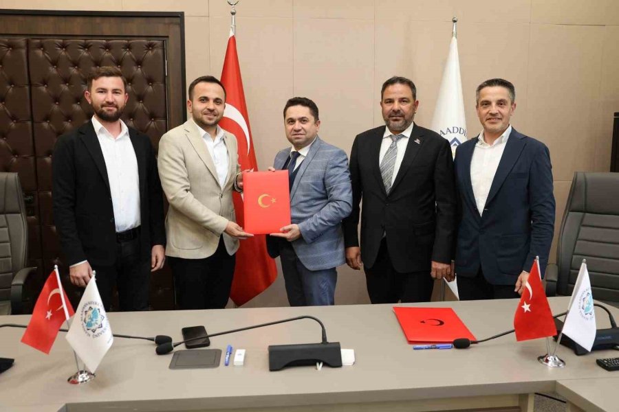 Alkü’de Eğitim Alanında Yeni İşbirliği Protokolü