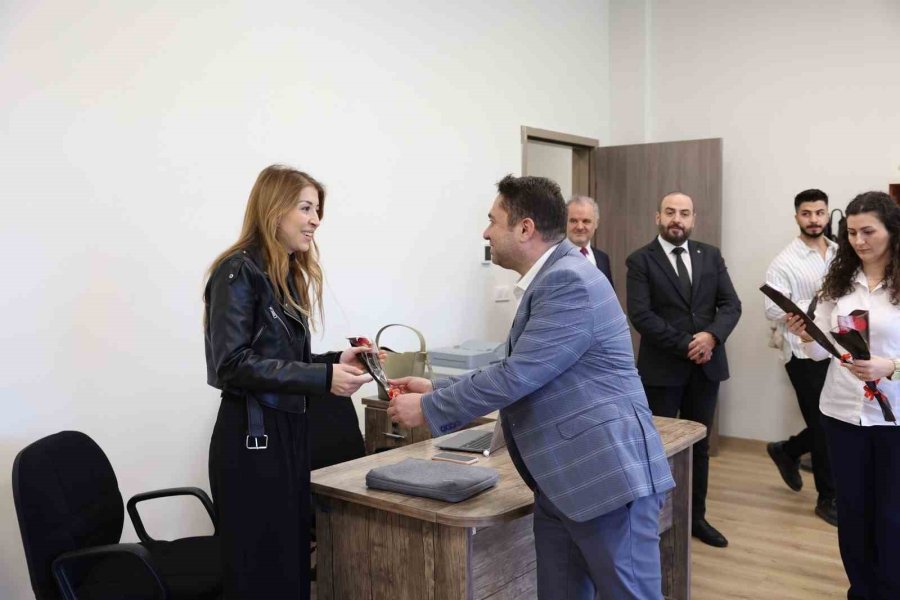 Alkü’de 8 Mart Dünya Kadınlar Günü Çeşitli Etkinliklerle Kutlandı