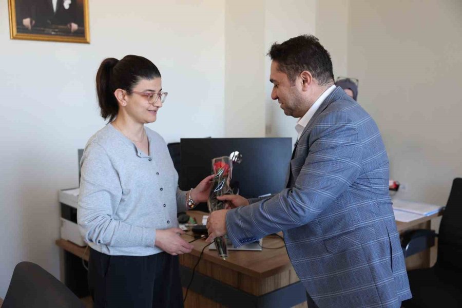 Alkü’de 8 Mart Dünya Kadınlar Günü Çeşitli Etkinliklerle Kutlandı