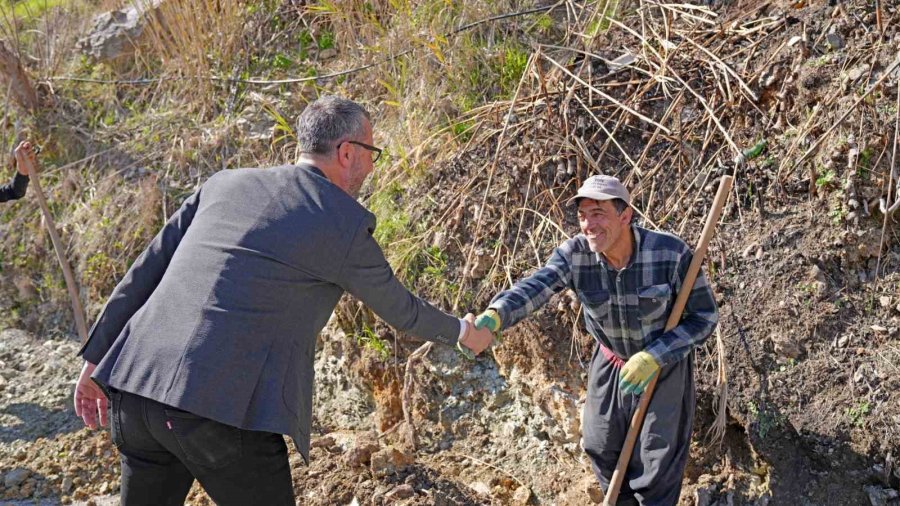 Alanya’da 40 Yıllık Boru Hattı Değiştiriliyor