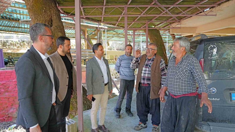 Alanya’da 40 Yıllık Boru Hattı Değiştiriliyor