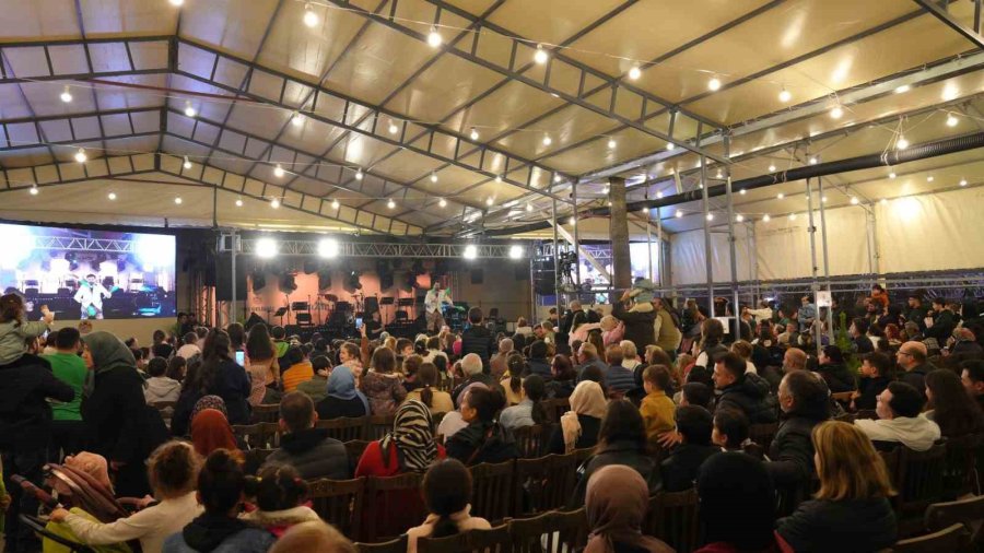 Alanya’da Ramazan Akşamlarında Renki Etkinlikler