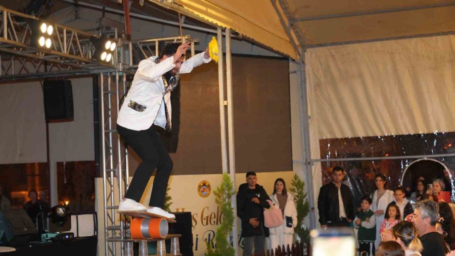 Alanya’da Ramazan Akşamlarında Renki Etkinlikler