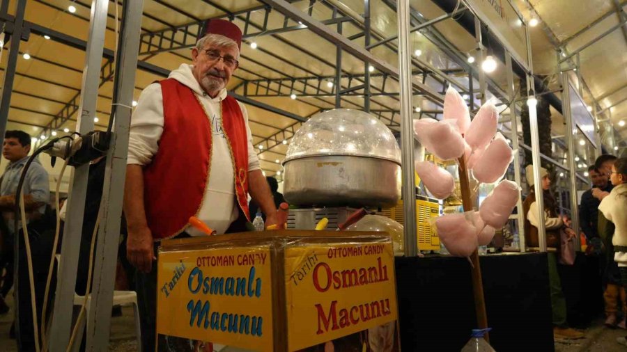 Alanya’da Ramazan Akşamlarında Renki Etkinlikler