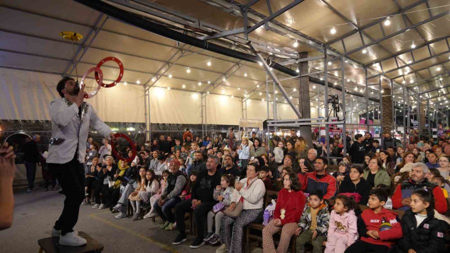 Alanya’da Ramazan Akşamlarında Renki Etkinlikler