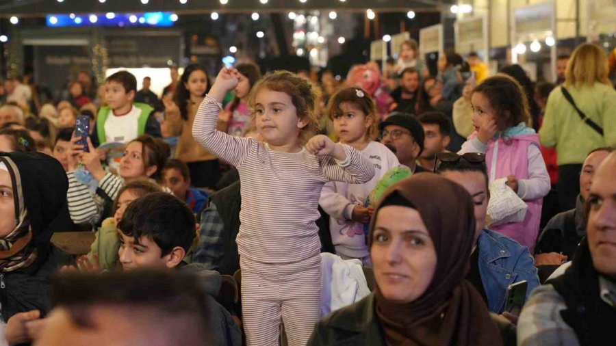Alanya’da Ramazan Akşamlarında Renki Etkinlikler