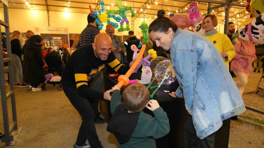 Alanya’da Ramazan Akşamlarında Renki Etkinlikler