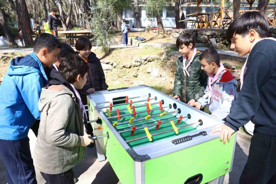 Antalya’da İzcilik Eğitim Programı Başladı