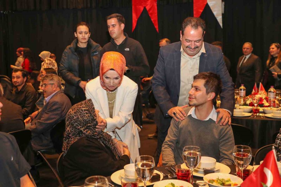 Antalya Emniyeti’nden Şehit Aileleri Ve Gazilere İftar