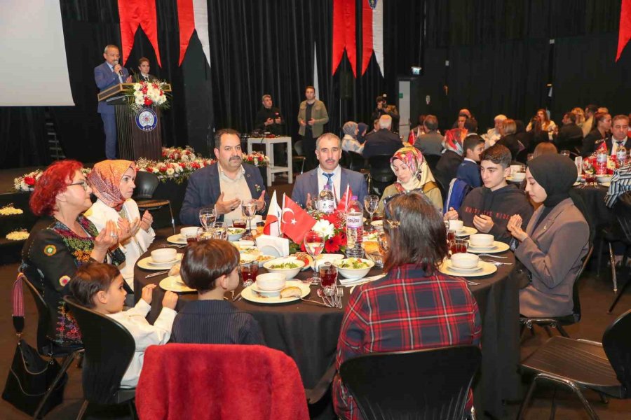 Antalya Emniyeti’nden Şehit Aileleri Ve Gazilere İftar