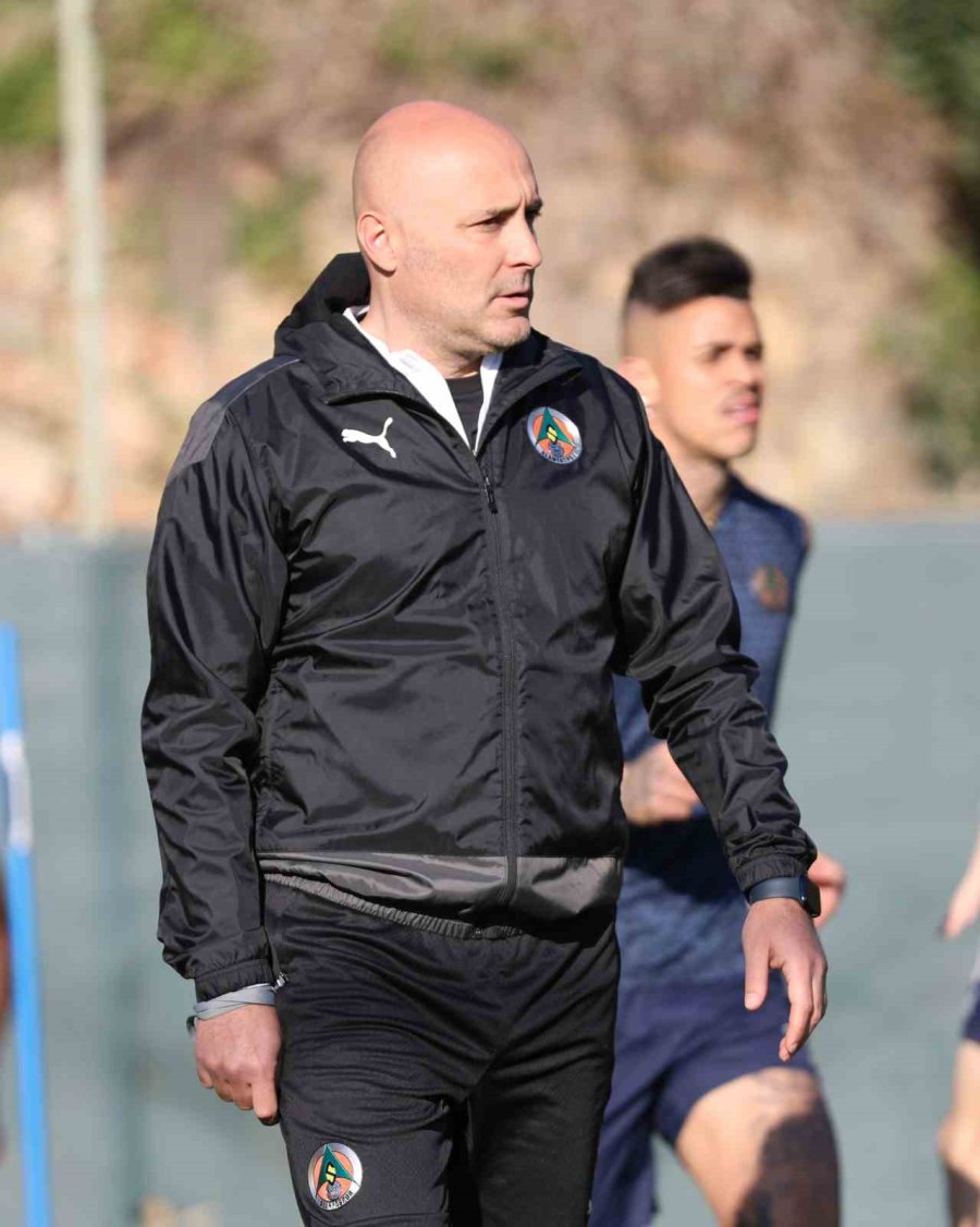 Alanyaspor, Galatasaray Maçı Hazırlıklarını Sürdürdü