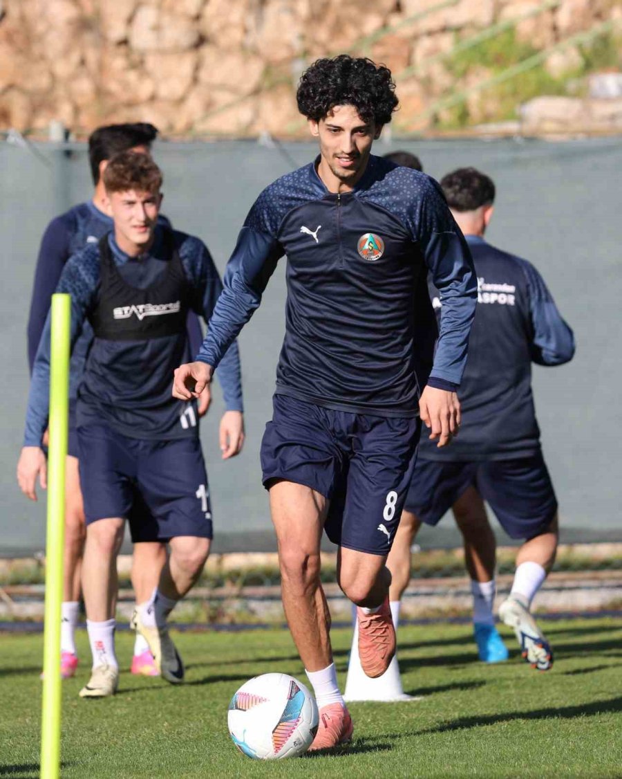 Alanyaspor, Galatasaray Maçı Hazırlıklarını Sürdürdü