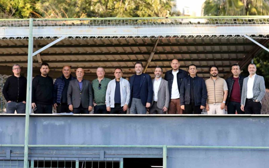 Alanyaspor, Galatasaray Maçı Hazırlıklarını Sürdürdü