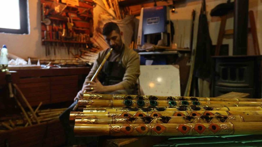 Karetta Karetta Kabuğu İle 2 Günde Süslenen Neyler Amerika Ve Çin’e Gönderiliyor