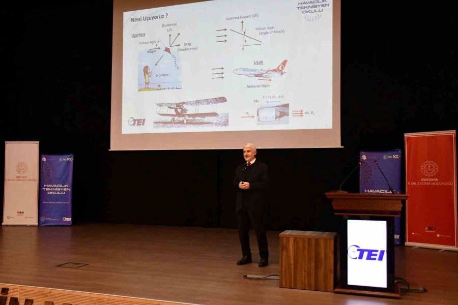 Teı Havacılık Teknisyen Okulu’nun İkinci Sezonu Başladı