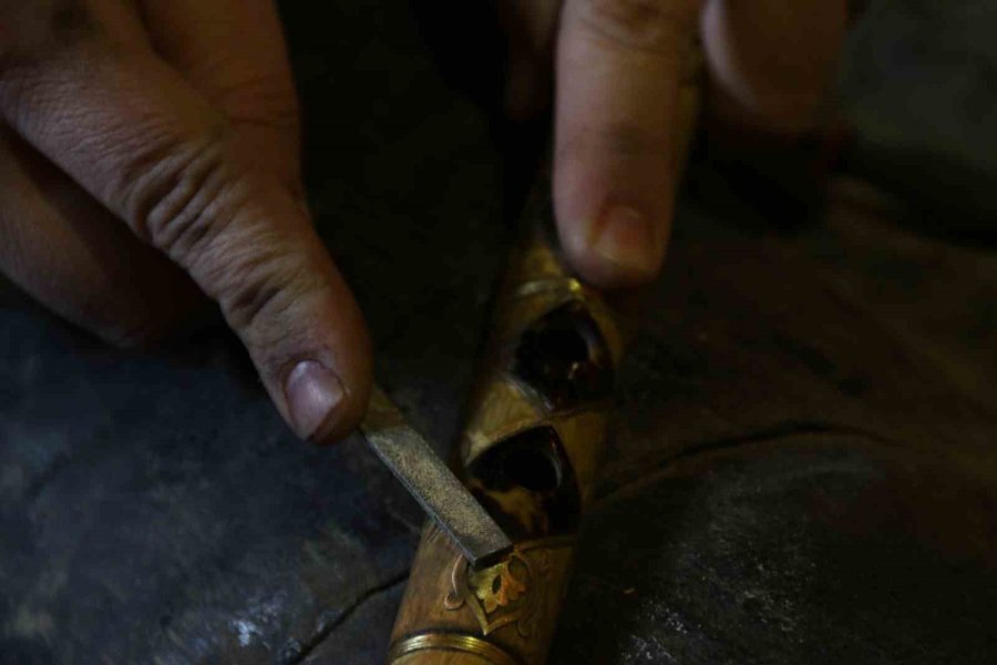 Karetta Karetta Kabuğu İle 2 Günde Süslenen Neyler Amerika Ve Çin’e Gönderiliyor