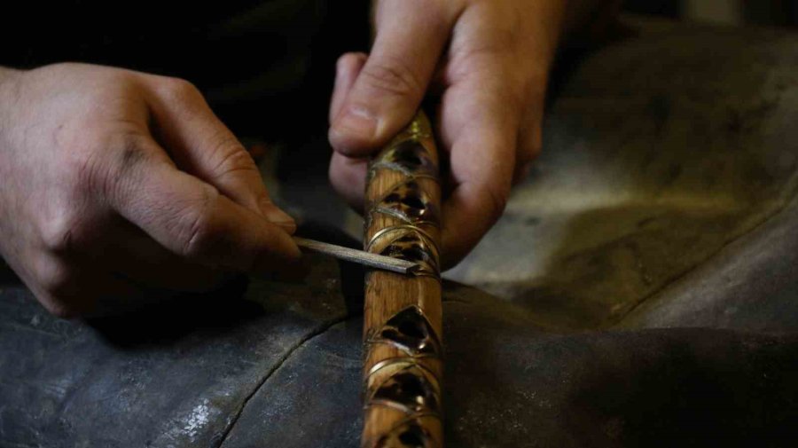 Karetta Karetta Kabuğu İle 2 Günde Süslenen Neyler Amerika Ve Çin’e Gönderiliyor