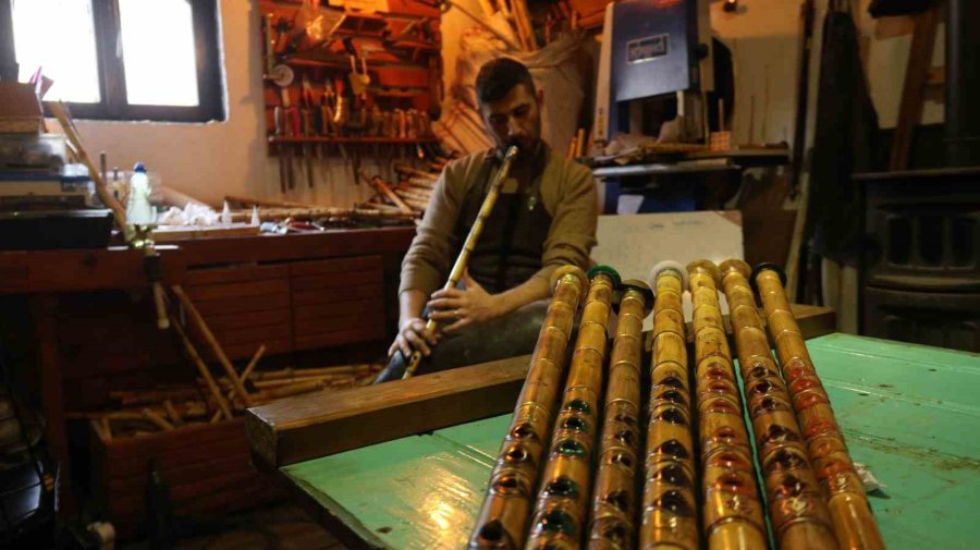 Karetta Karetta Kabuğu İle 2 Günde Süslenen Neyler Amerika Ve Çin’e Gönderiliyor