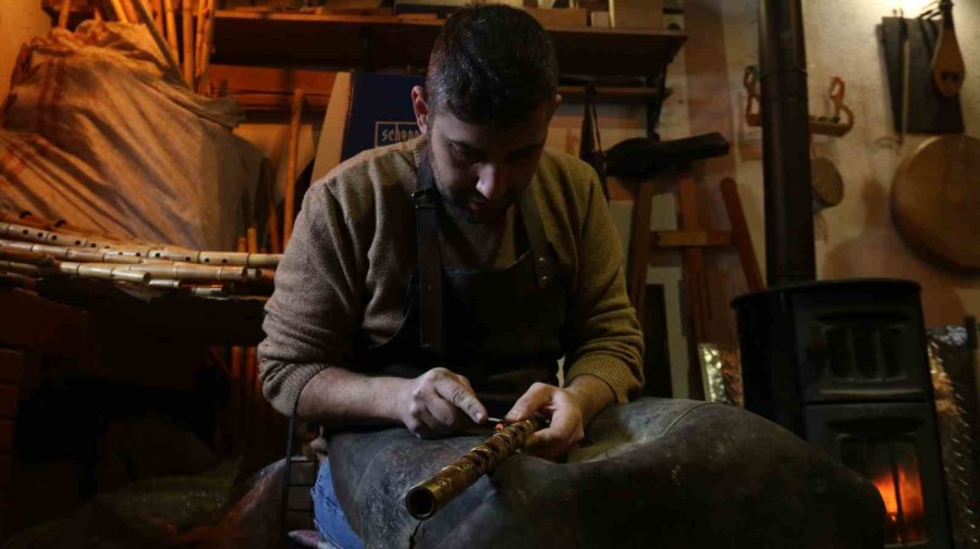 Karetta Karetta Kabuğu İle 2 Günde Süslenen Neyler Amerika Ve Çin’e Gönderiliyor