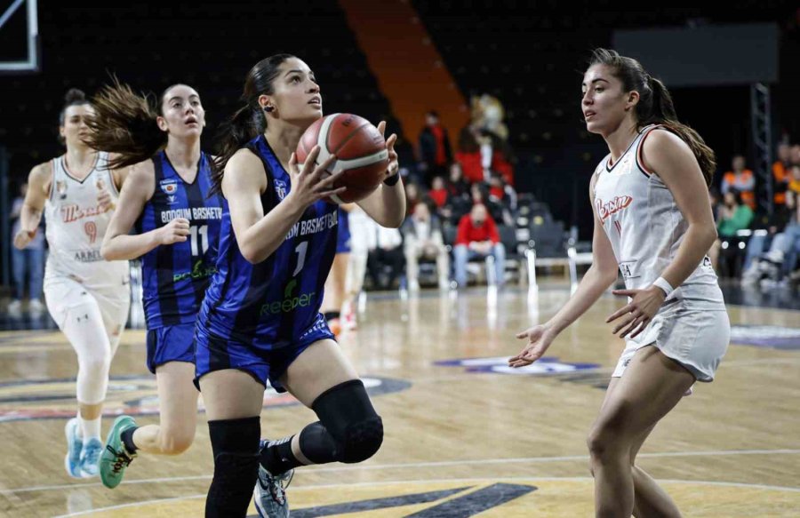 Kadınlar Basketbol Süper Ligi: Çbk Mersin: 103 - Bodrum Basketbol: 43