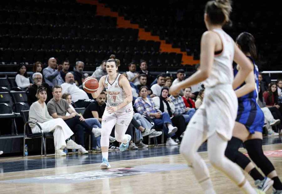 Kadınlar Basketbol Süper Ligi: Çbk Mersin: 103 - Bodrum Basketbol: 43