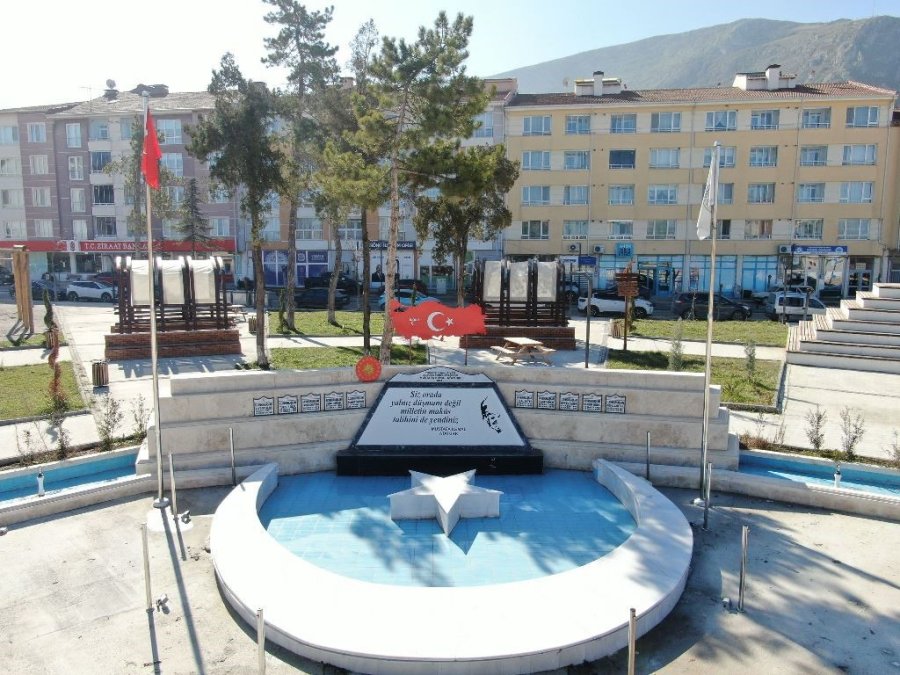 İnönü’deki Camilerde Ramazan Temizliği