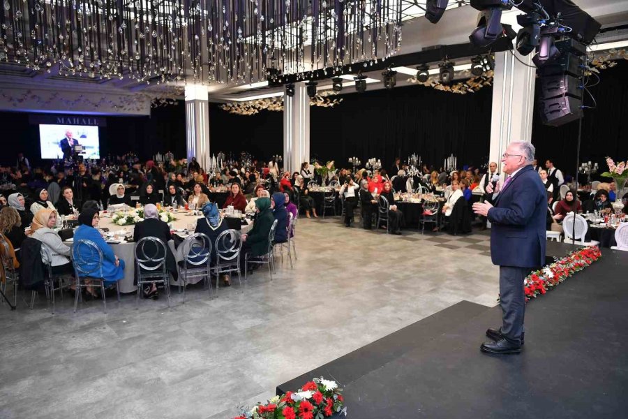 Başkan Büyükkılıç’tan Kadınlara Özel Projeler