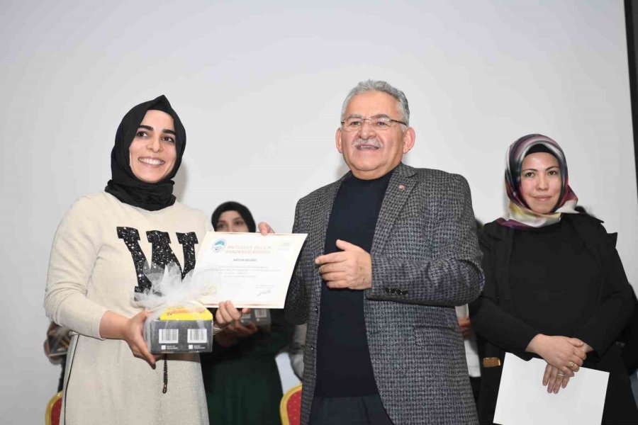 Başkan Büyükkılıç’tan Kadınlara Özel Projeler