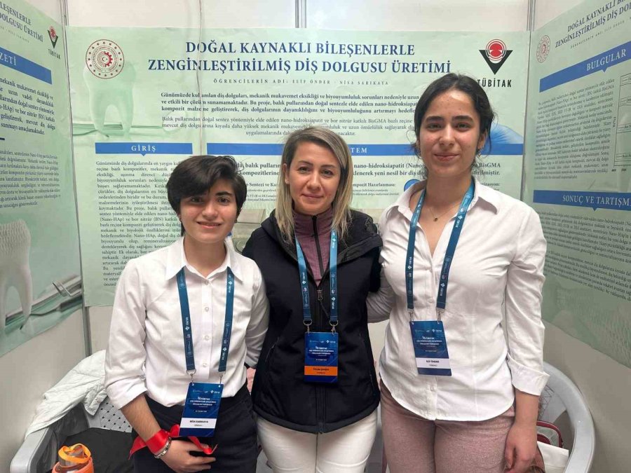 Balık Pulundan Organik ‘diş Dolgusu’