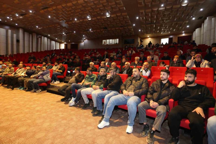 Kepez’de Pazarcılar Kura Çekti