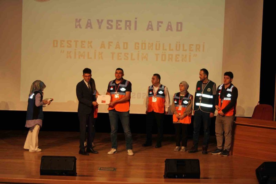 Afad İl Müdürü Genç: "afete Tek Yumruk Olarak Cevap Vermemiz Gerekir"