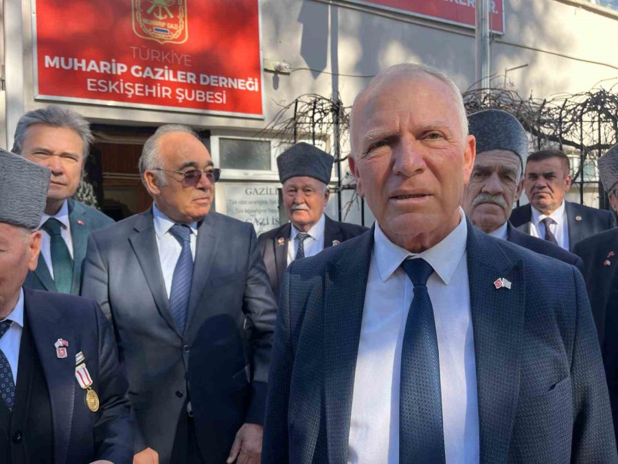 Kktc Meclisi Başkanı Zorlu Töre Eskişehir’de