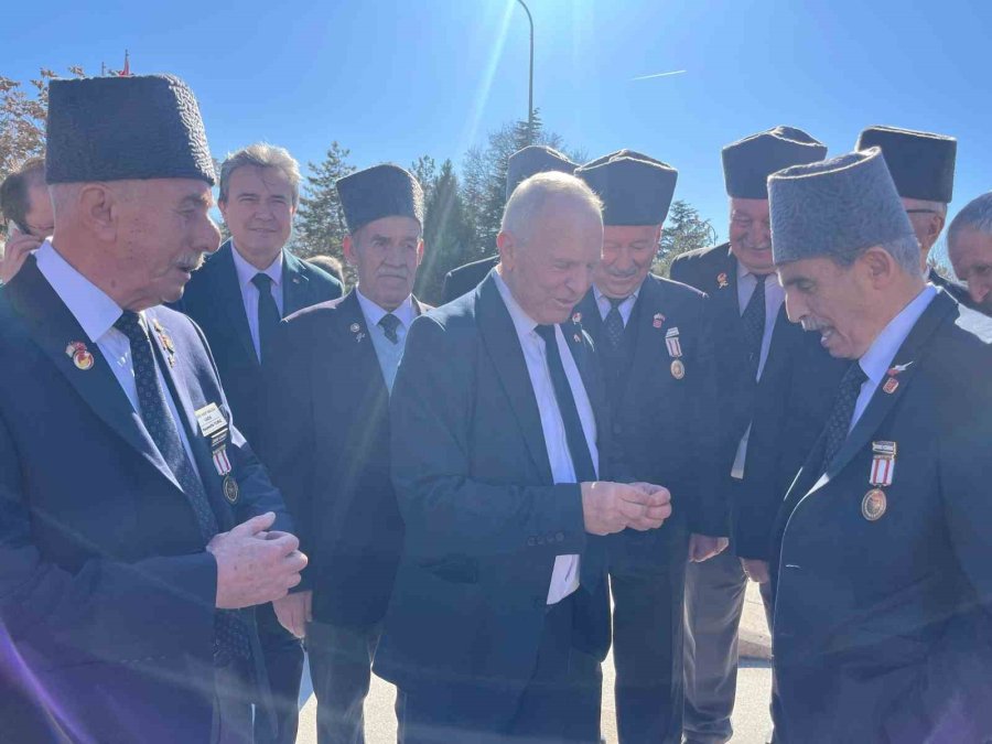 Kktc Meclisi Başkanı Zorlu Töre Eskişehir’de