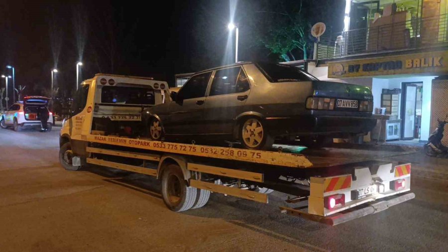 Abartılı Egzoz Takılan Tofaş’ın Sürücüsüne Ceza Yağdı