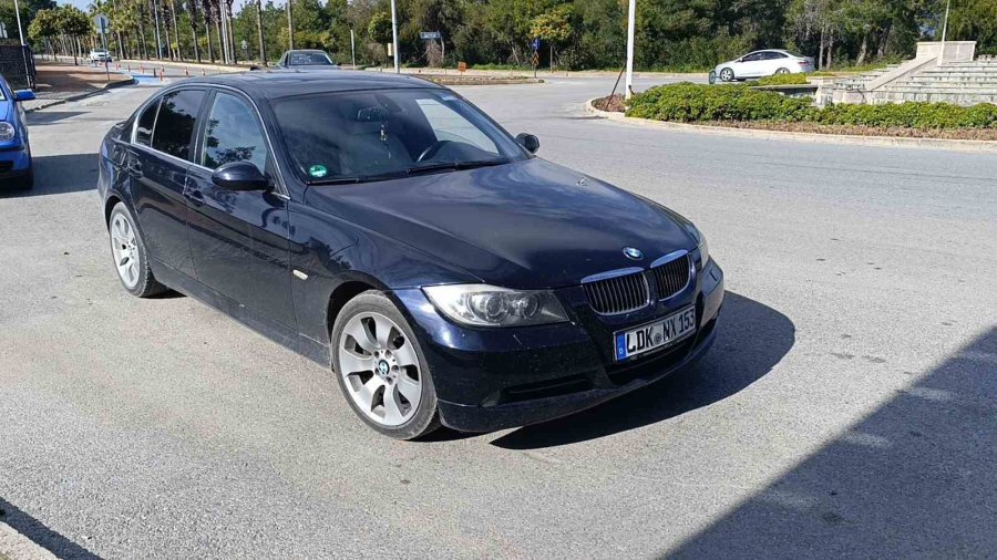 Hak Sahibi Olmayan Sürücünün Kullandığı Yabancı Plakalı Araç Trafikten Men Edildi