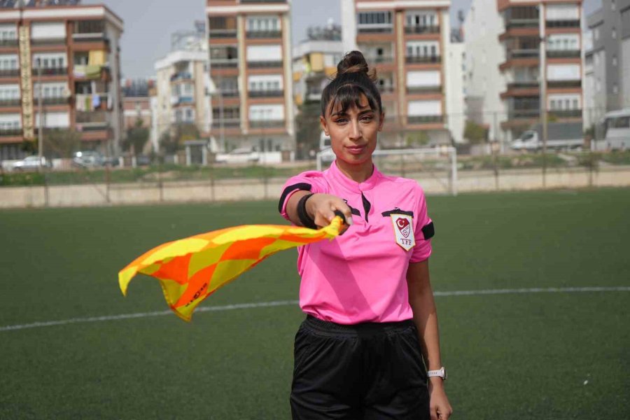 8 Mart Dünya Kadınlar Günü Öncesi Kadın Hakemler Konuştu!