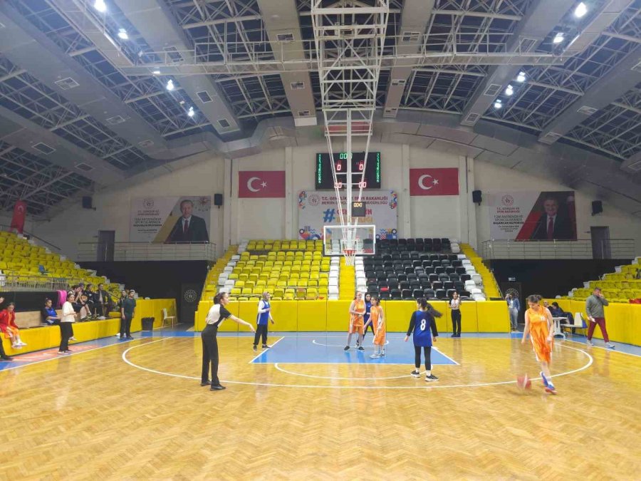 Okul Sporları Türkiye Şampiyonası Mersin’de Başladı