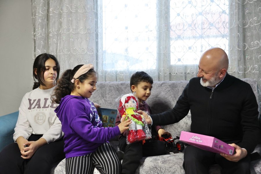 Kocasinan’da Her Gün Bir Evde Gönül Sofrası Kuruluyor