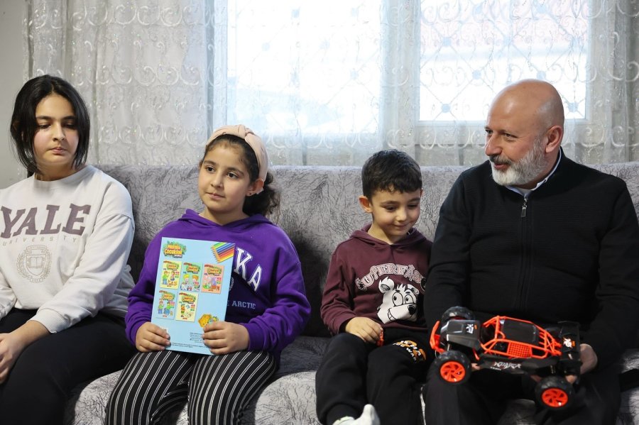 Kocasinan’da Her Gün Bir Evde Gönül Sofrası Kuruluyor