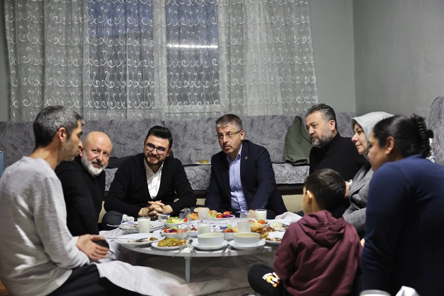 Kocasinan’da Her Gün Bir Evde Gönül Sofrası Kuruluyor