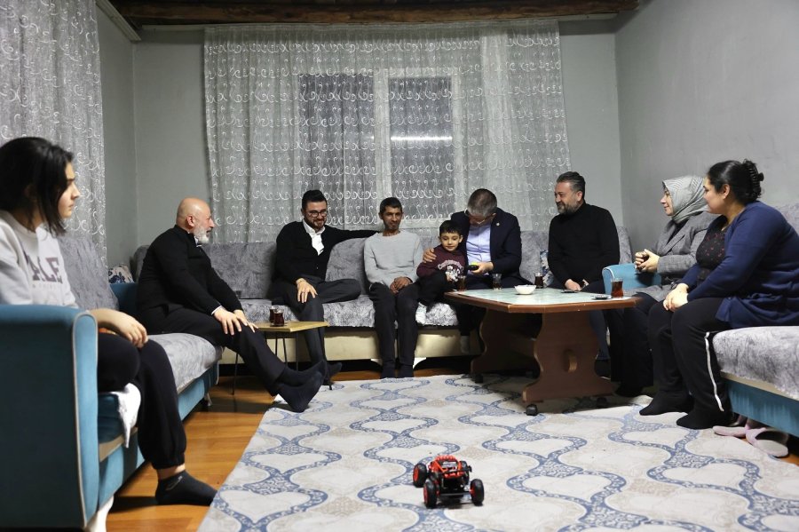 Kocasinan’da Her Gün Bir Evde Gönül Sofrası Kuruluyor