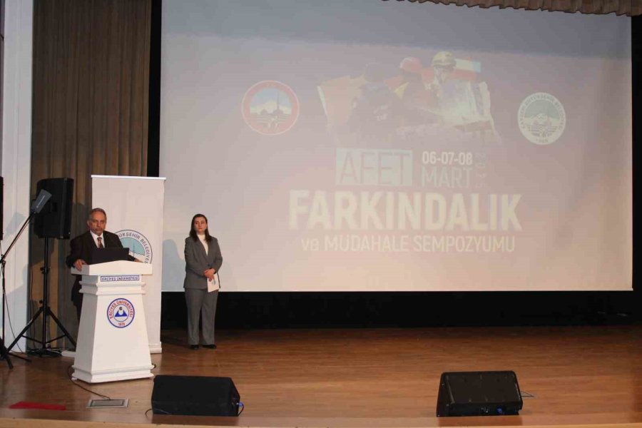 Afad İl Müdürü Genç: "afete Tek Yumruk Olarak Cevap Vermemiz Gerekir"